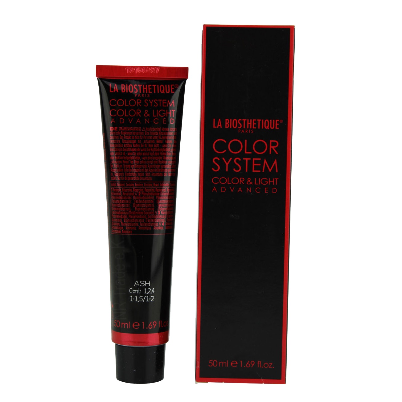Краска для цветного мелирования Color & Light Advanced "Asch" - цвет "Пепельный", 50мл.