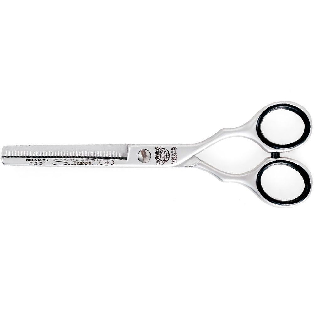 Kiepe Scissors Blending Relax-th Ergonomic 38 Teeth - ножницы "STUDIO TECHNO", прямые с микронасечкой, 5.5.