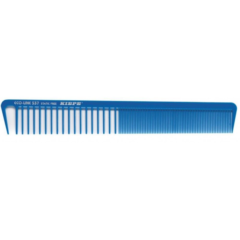 Kiepe Professional Comb - Eco Line 204 X 30 - расчёска "KIEPE 537" классическая, комбинированная, с антибактериальным покрытием.