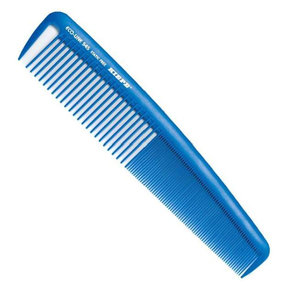 Kiepe Professional Comb Eco Line 216 X 45 - расчёска "KIEPE 545" женская, классическая комбинированная, с антибактериальным покрытием.