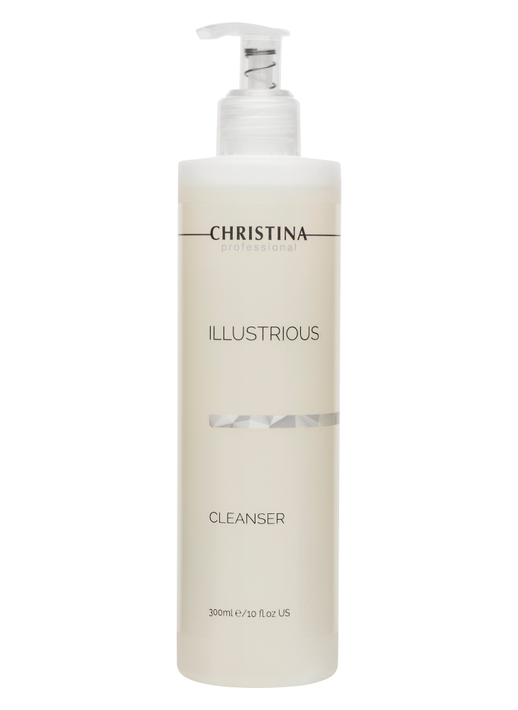 CHRISTINA Illustrious Cleanser - гель для умывания с АНА, 300 мл.