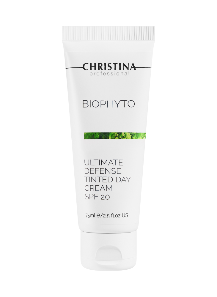 ДНЕВНОЙ КРЕМ BIO PHYTO ULTIMATE DEFENSE TINTED DAY CREAM SPF 20 ТОНИРУЮЩИЙ 75 МЛ