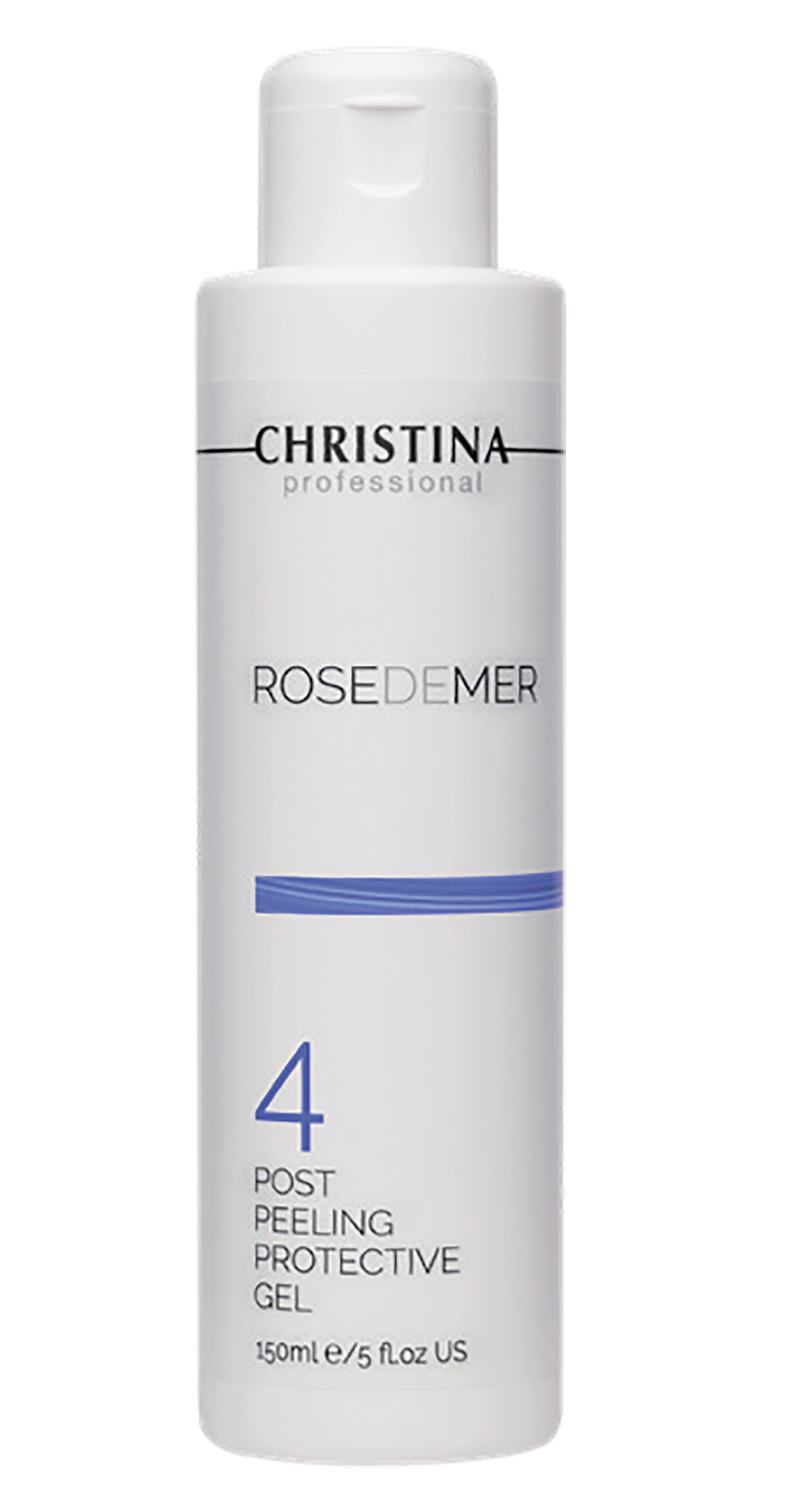 ПОСТИПИЛИНГОВЫЙ ЗАЩИТНЫЙ ГЕЛЬ ДЛЯ ЛИЦА ROSE DE MER 4 STEP POST PEELING PROTECTIVE GEL С ЭКСТРАКТОМ КАЛЕНДУЛЫ 150 МЛ 