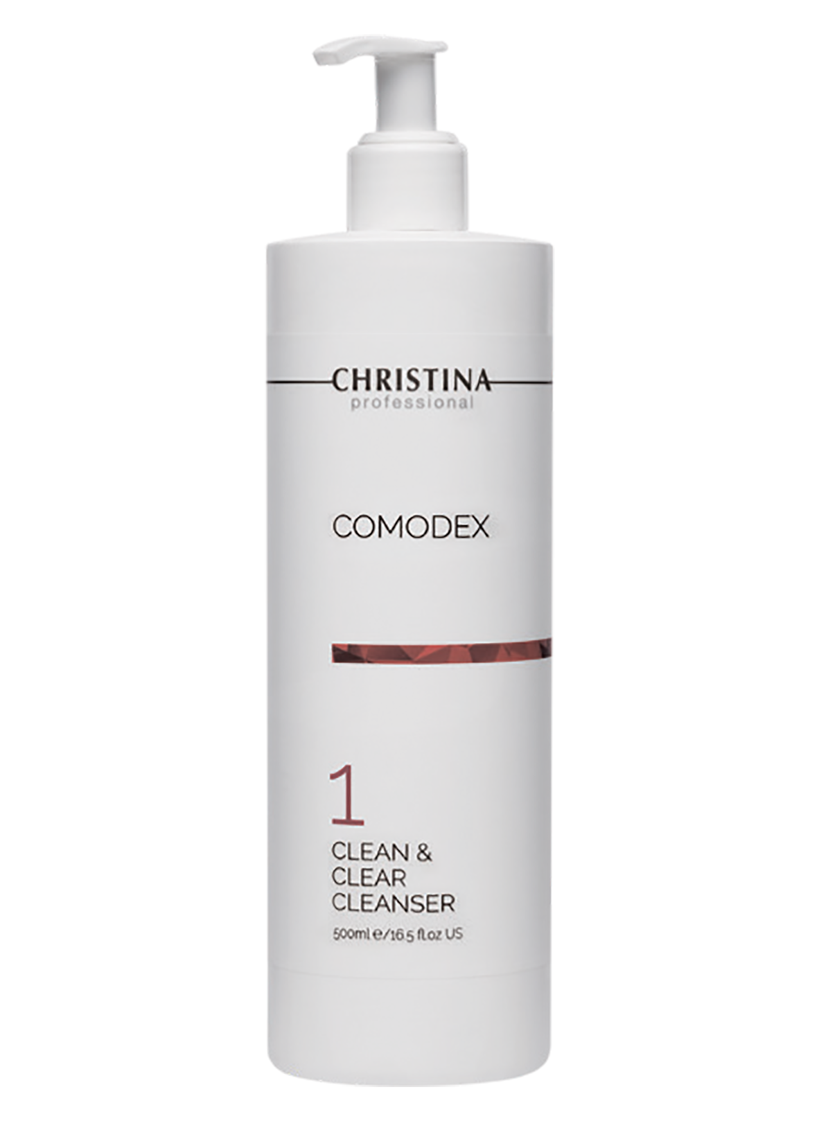 CHRISTINA Comodex Clean & Clear Cleanser - очищающий гель (шаг 1), 500 мл.