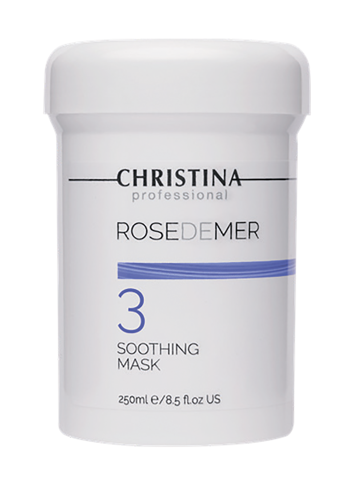 МАСКА ДЛЯ ЛИЦА ROSE DE MER 3 STEP SOOTHING MASK С КАОЛИНОМ 250 МЛ 