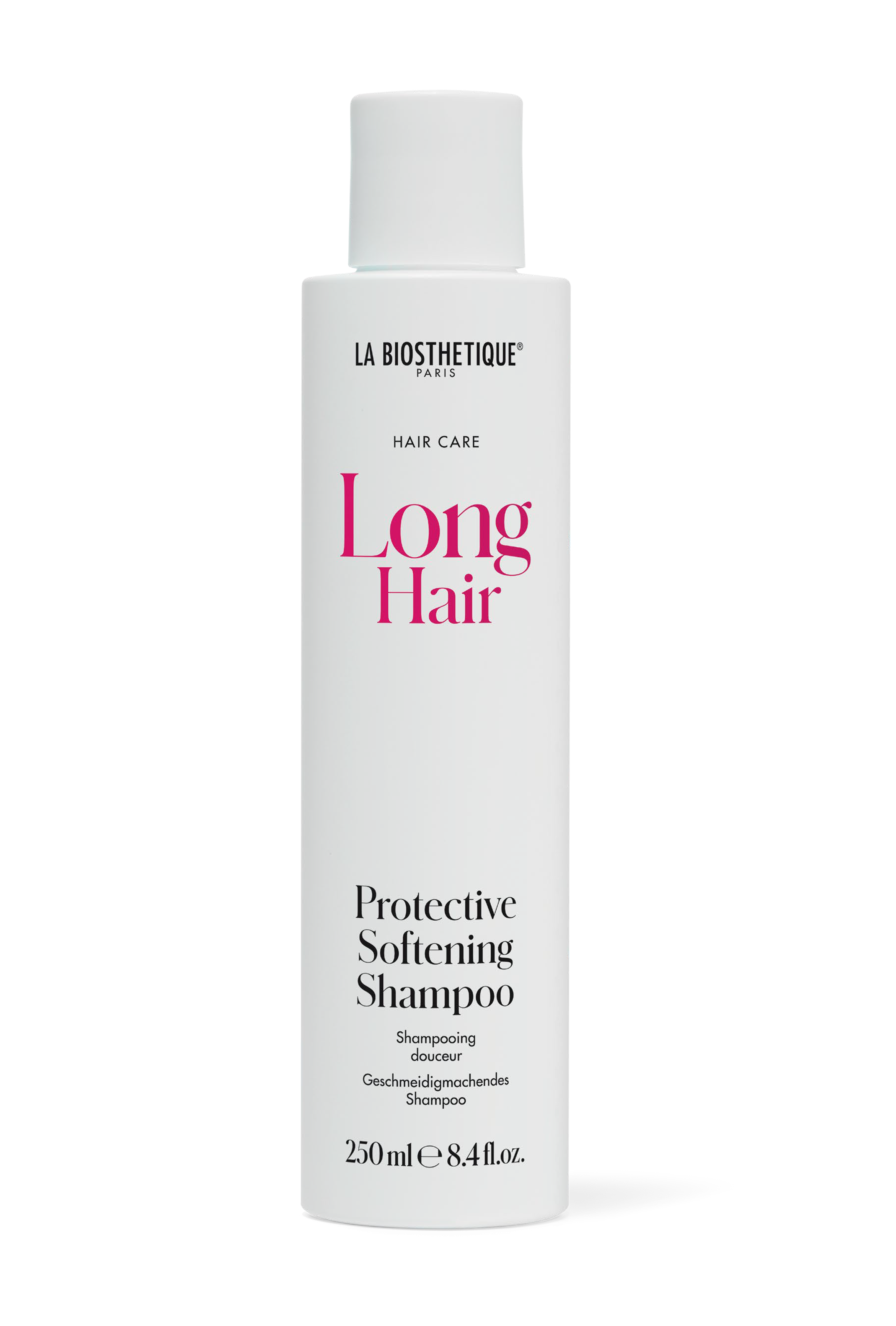 La Biosthetique Long Hair Protective Softening Shampoo - защитный смягчающий мицеллярный шампунь, 250 мл.