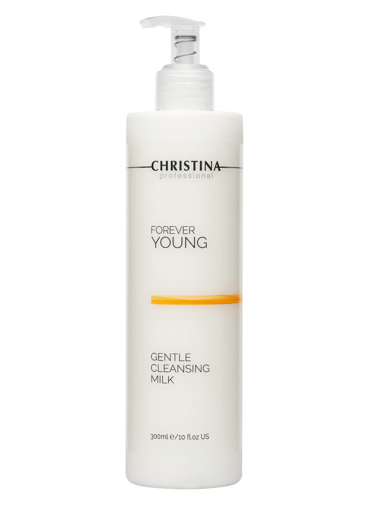 CHRISTINA Forever Young Gentle Cleansing Milk - нежное очищающее молочко, 300 мл.