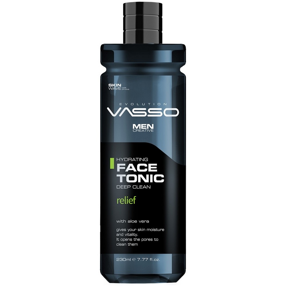 Vasso Face Tonic - тоник для лица, 260 мл. 