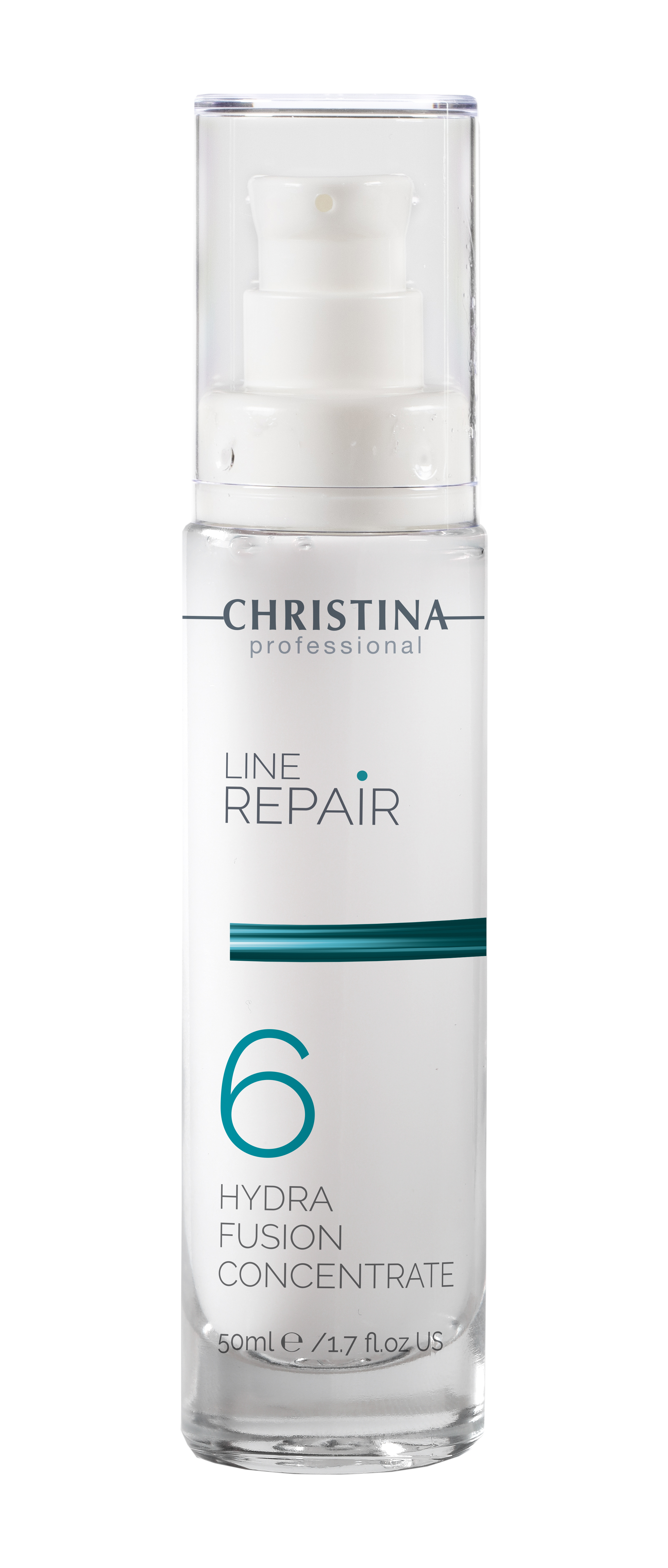 CHRISTINA Line Repair Hydra Fusion Concentrate - увлажняющая сыворотка-концентрат (шаг 6), 50 мл.