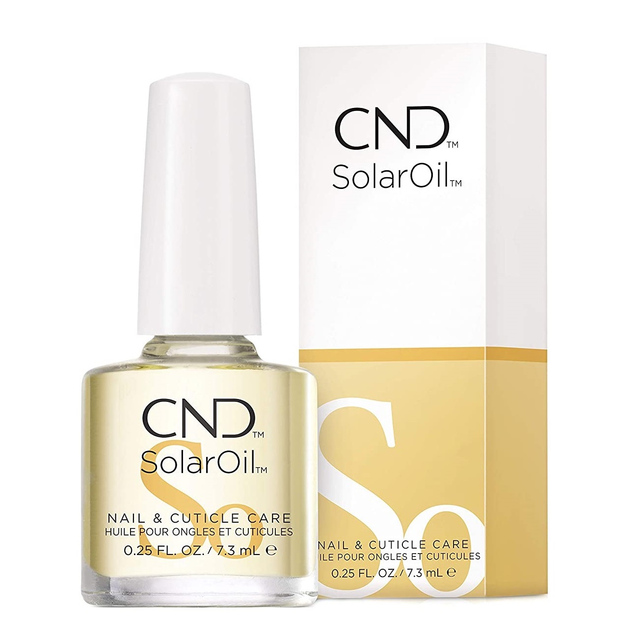 "SOLAR OIL" - Масло питательное для кутикулы и ногтей с глубоким проникающим действием, 7,3мл.