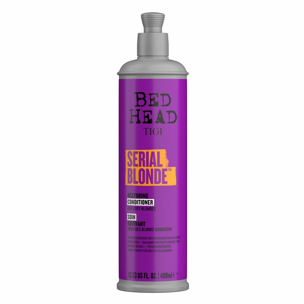 Восстанавливающий кондиционер для блондинок TIGI Bed Head Serial Blonde 400мл