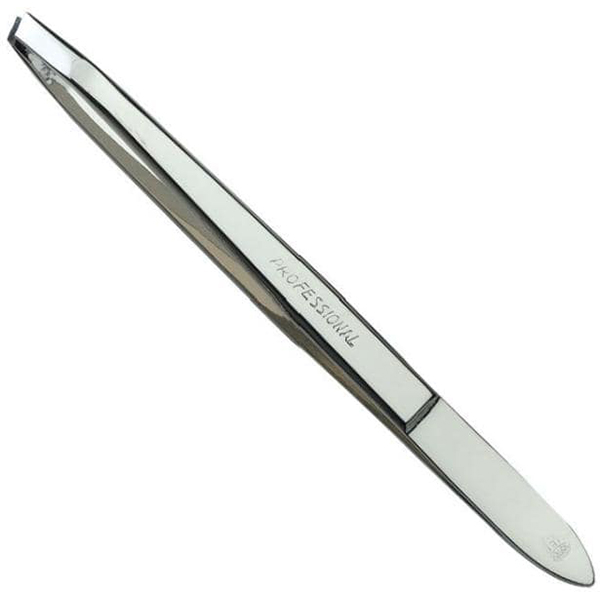 Kiepe Tweezers Np - пинцет косметологический скошенный.