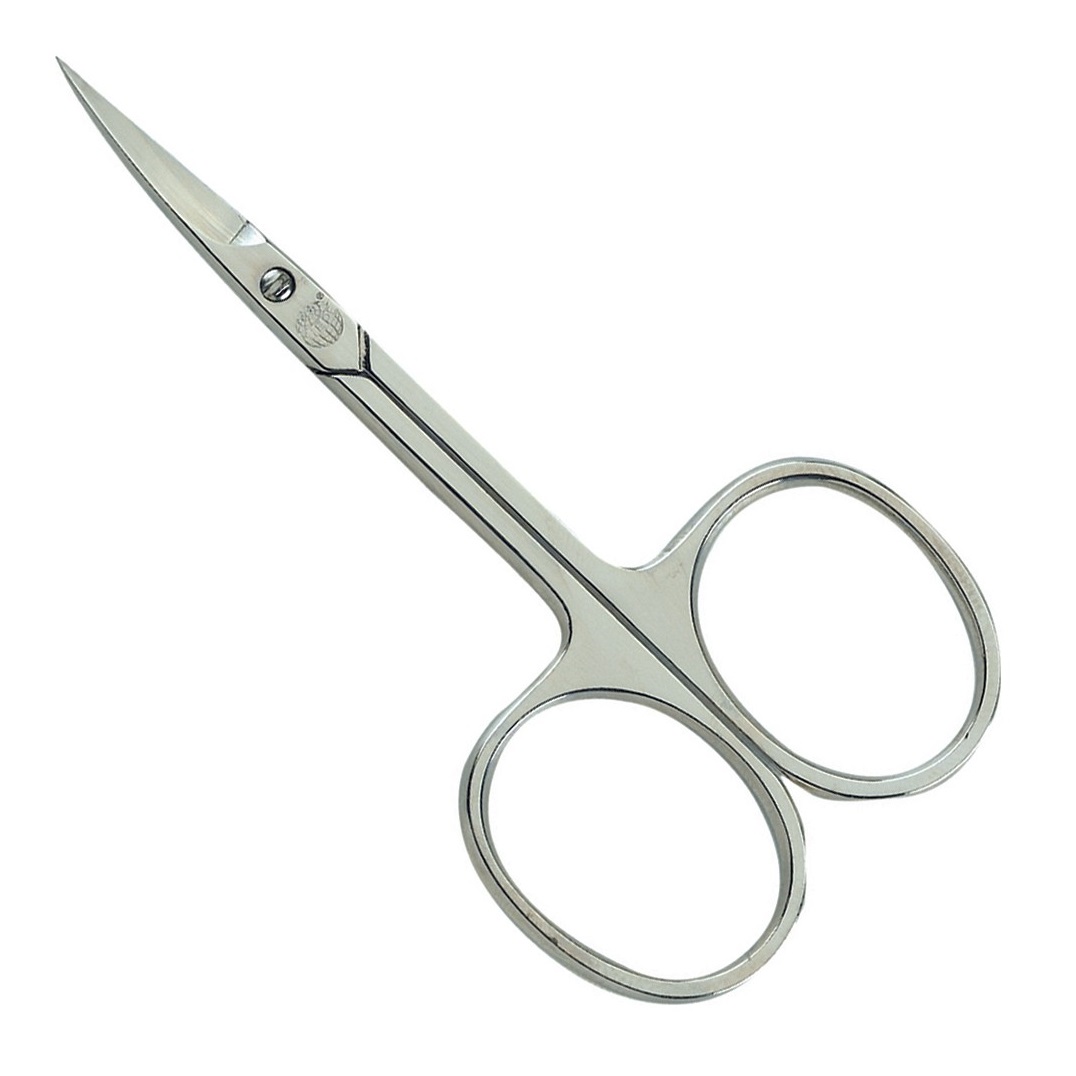 Kiepe Cuticle Scissors -  ножницы для ногтей узкие изогнутые.