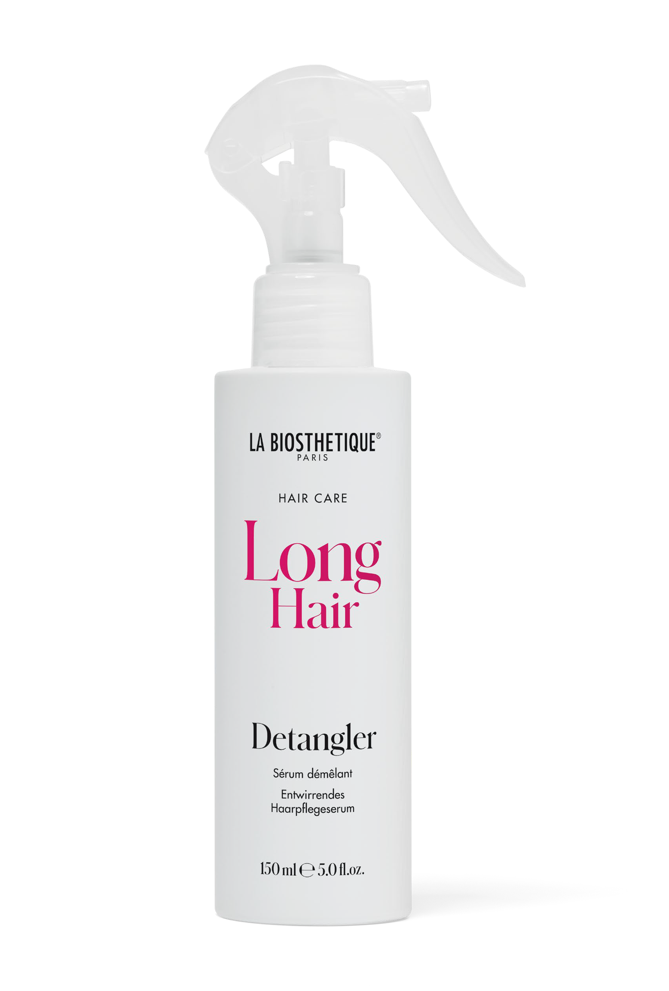 La Biosthetique Long Hair Detangler - флюид-сыворотка для смягчения и увлажнения волос, 150 мл.