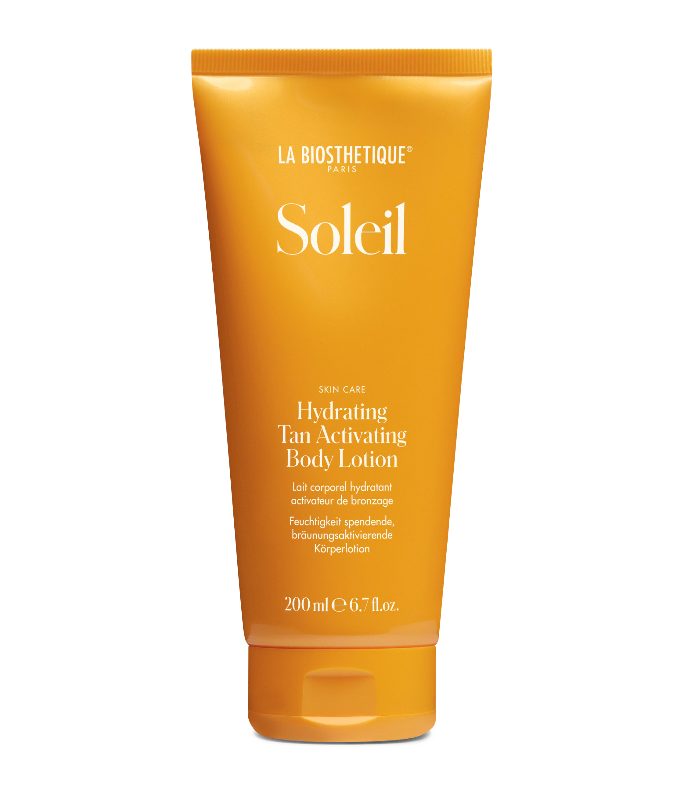 La Biosthetique Soleil Hydrating Tan Activating Body Lotion - лосьон-активатор загара для тела, 200 мл.