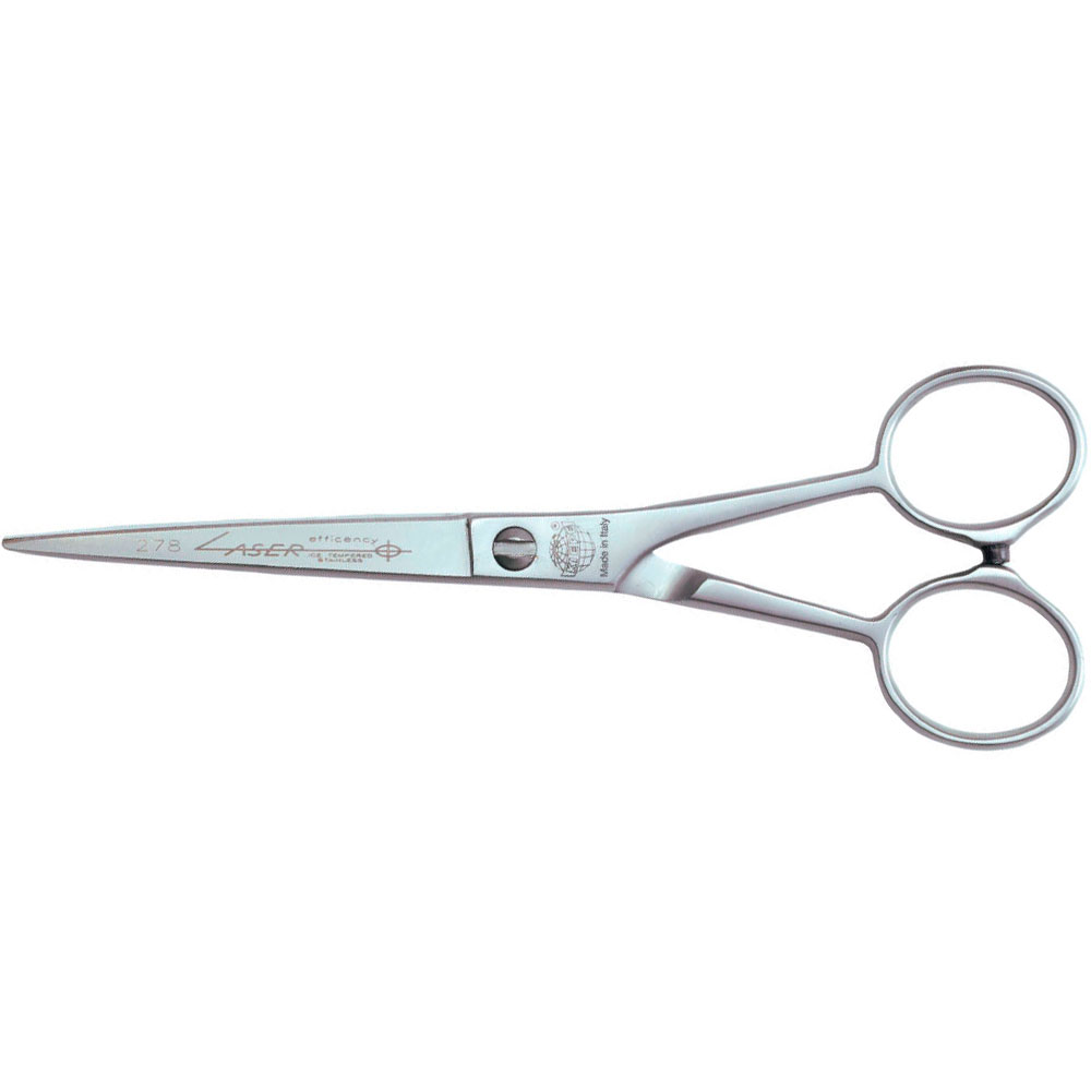 Kiepe Scissors Laser Micro - ножницы "LASER" прямые на одном лезвии микронасечка, 5.5.