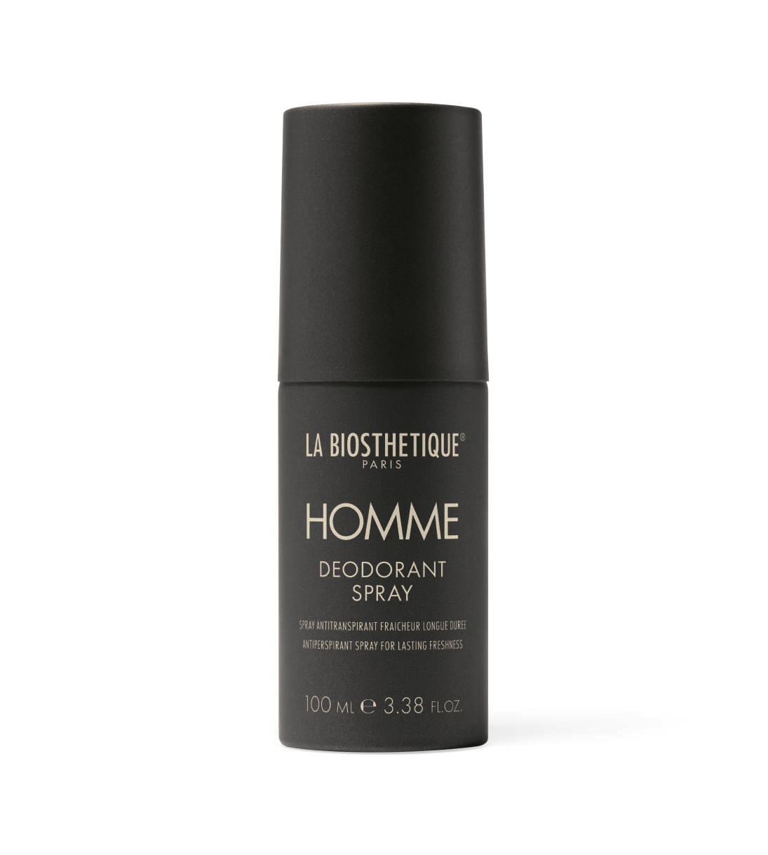 La Biosthetique Homme Deodorant Spray - освежающий дезодорант-спрей длительного действия, 100 мл.