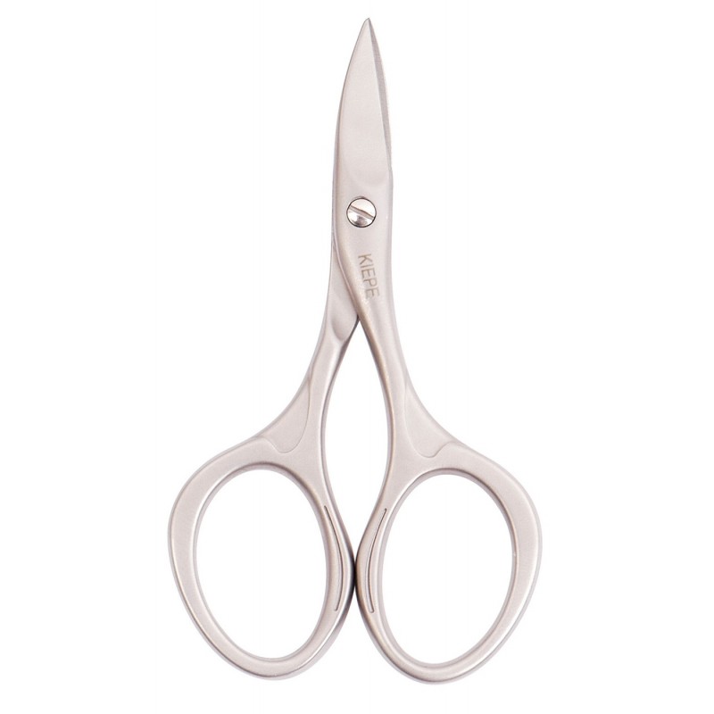 Kiepe Toe Nail Scissors Stainless Steel - ножницы "CRONO" эргономной формы, с широким изогнутым полотном,  3,5 мм.