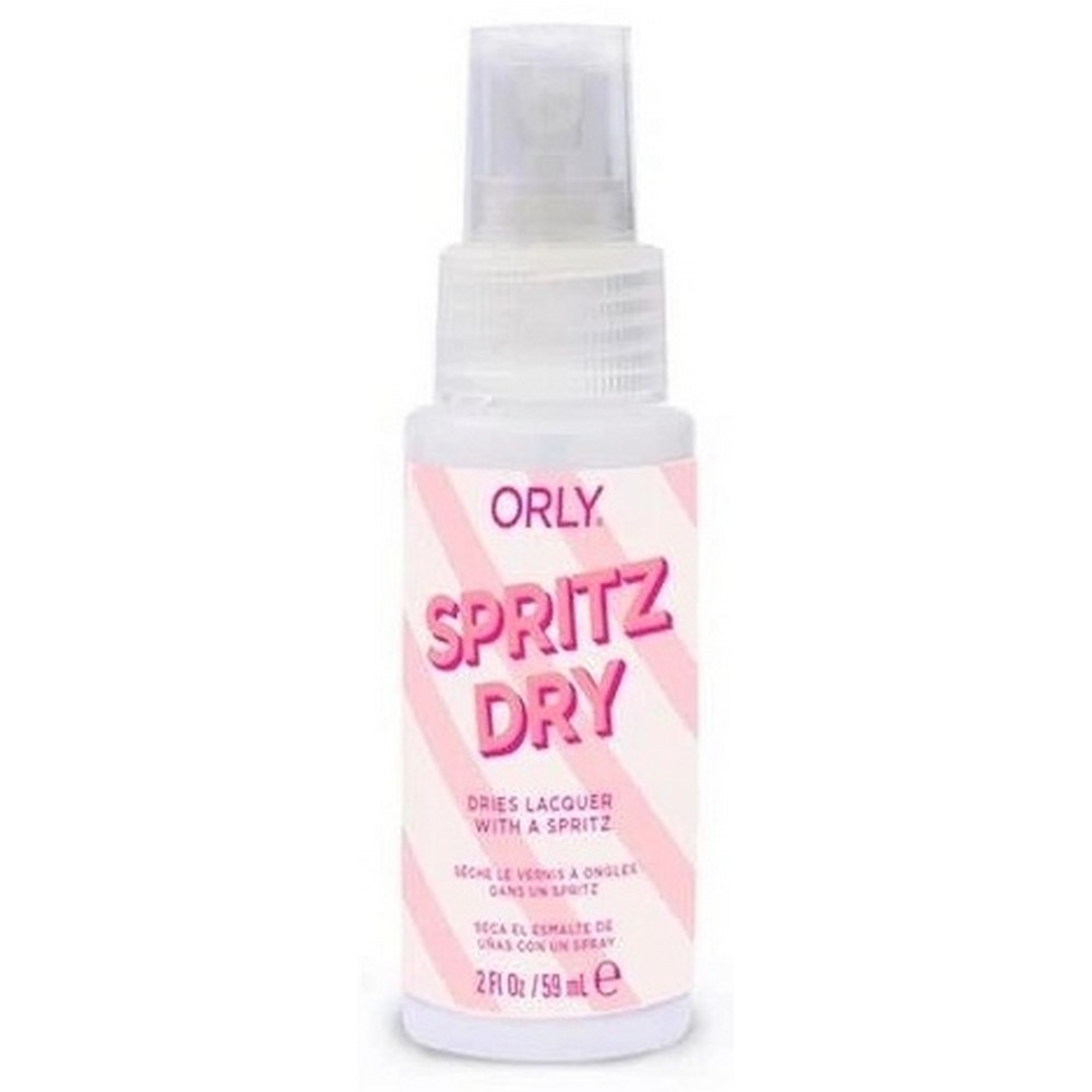 ORLY "Spritz Dry"- спрей для послойной просушки лака, 59мл.