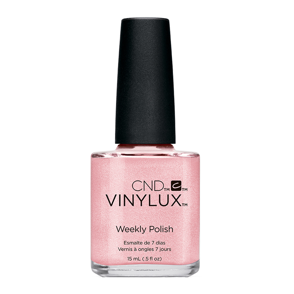 VINYLUX №118 "Grapefruit Sparkle" - "Грейпфрутовые искры", 15мл.
