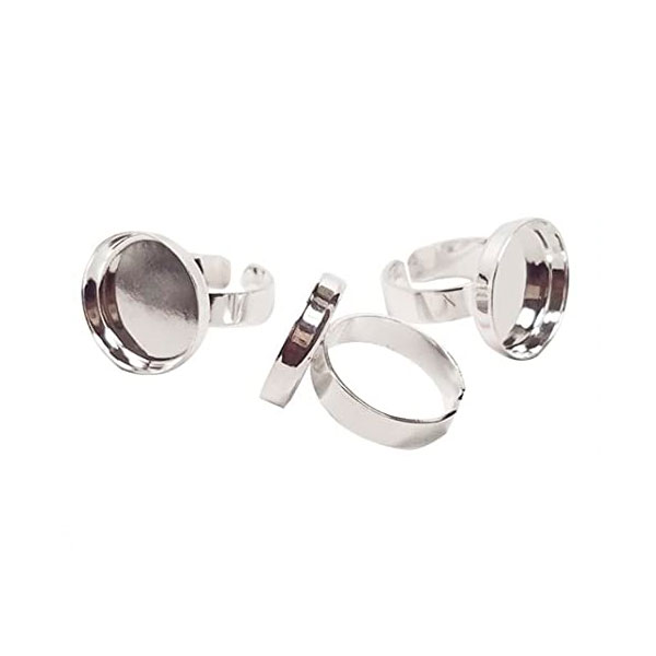"Metal rings" - металлическое кольцо для смешивания, 3шт.