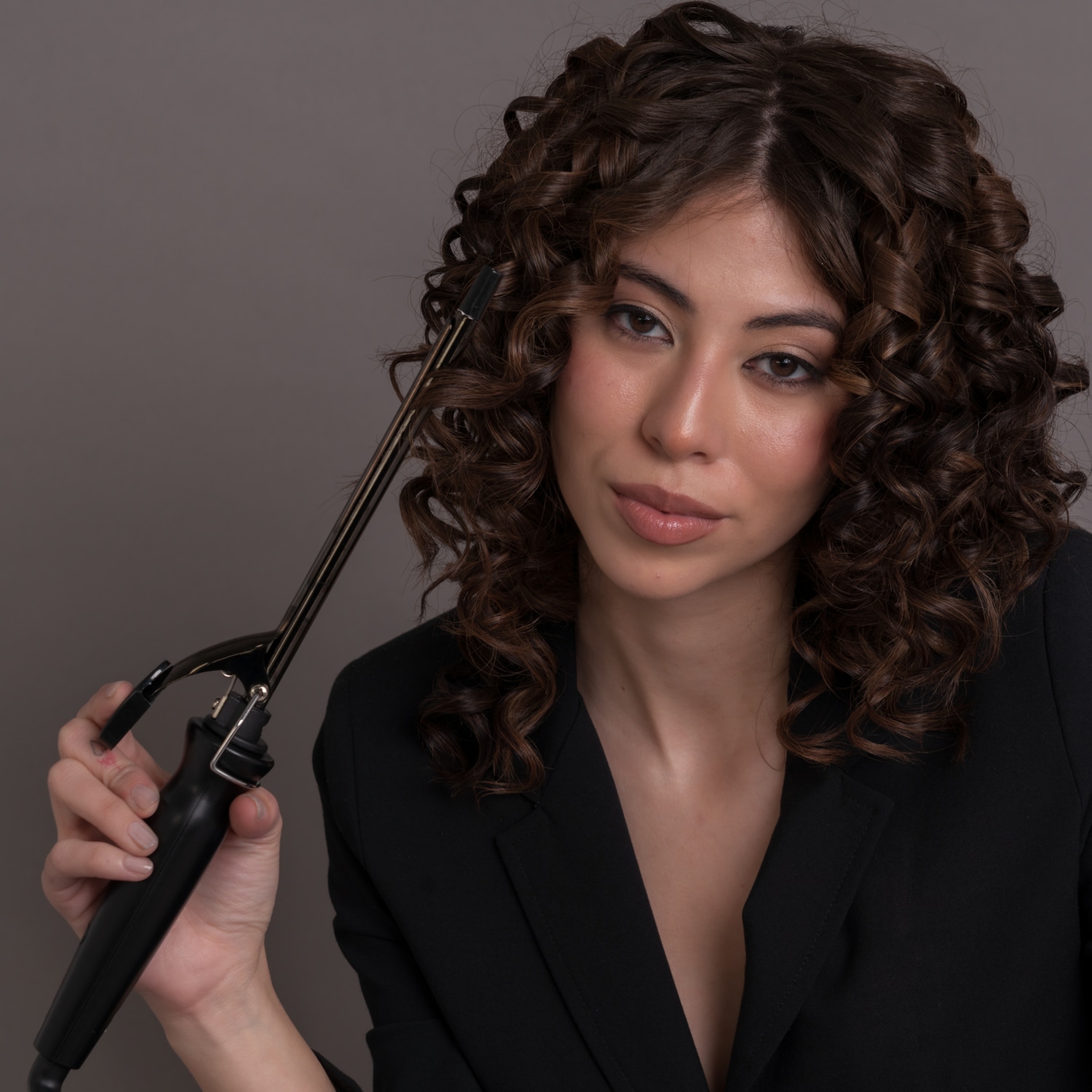 Щипцы для завивки волос GA.MA SALON CURL 9