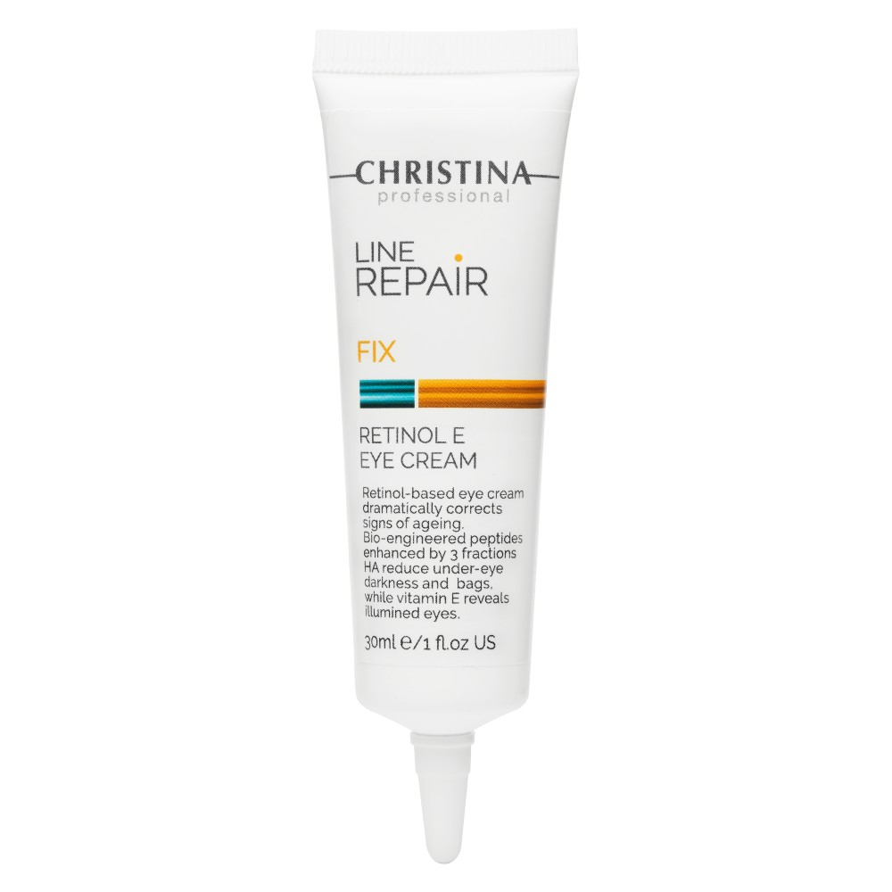 КРЕМ ДЛЯ КОЖИ ВОКРУГ ГЛАЗ LINE REPAIR-FIX-RETINOL E EYE CREAM С РЕТИНОЛОМ 30 МЛ 