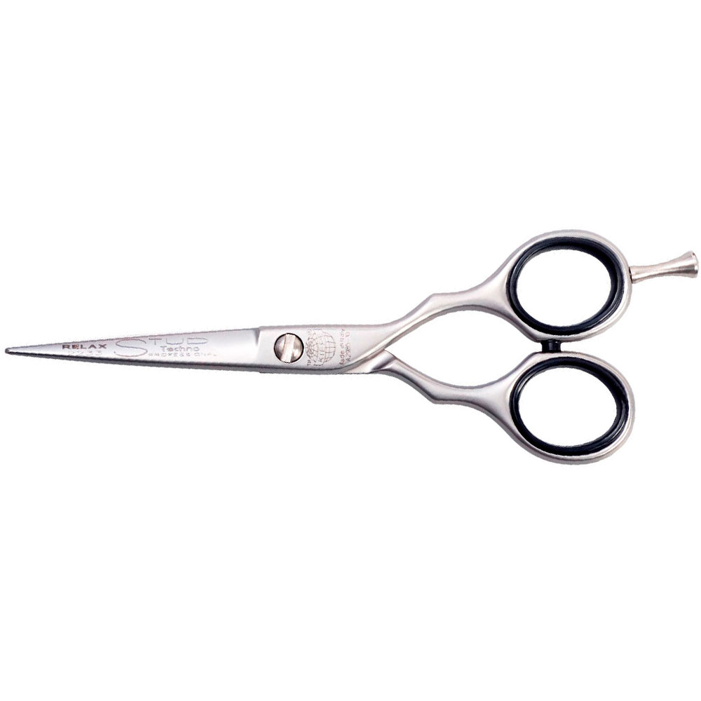 Kiepe Scissors Relax Ergonomic - ножницы "STUDIO TECHNO" прямые с микронасечкой, 5.0.
