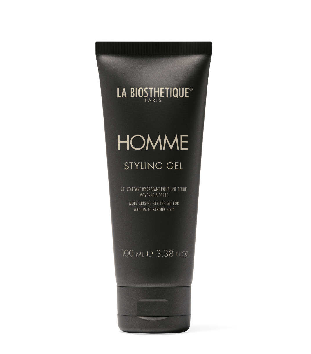 La Biosthetique Homme Styling Gel - увлажняющий стайлинг-гель средней и сильной фиксации, 100 мл.