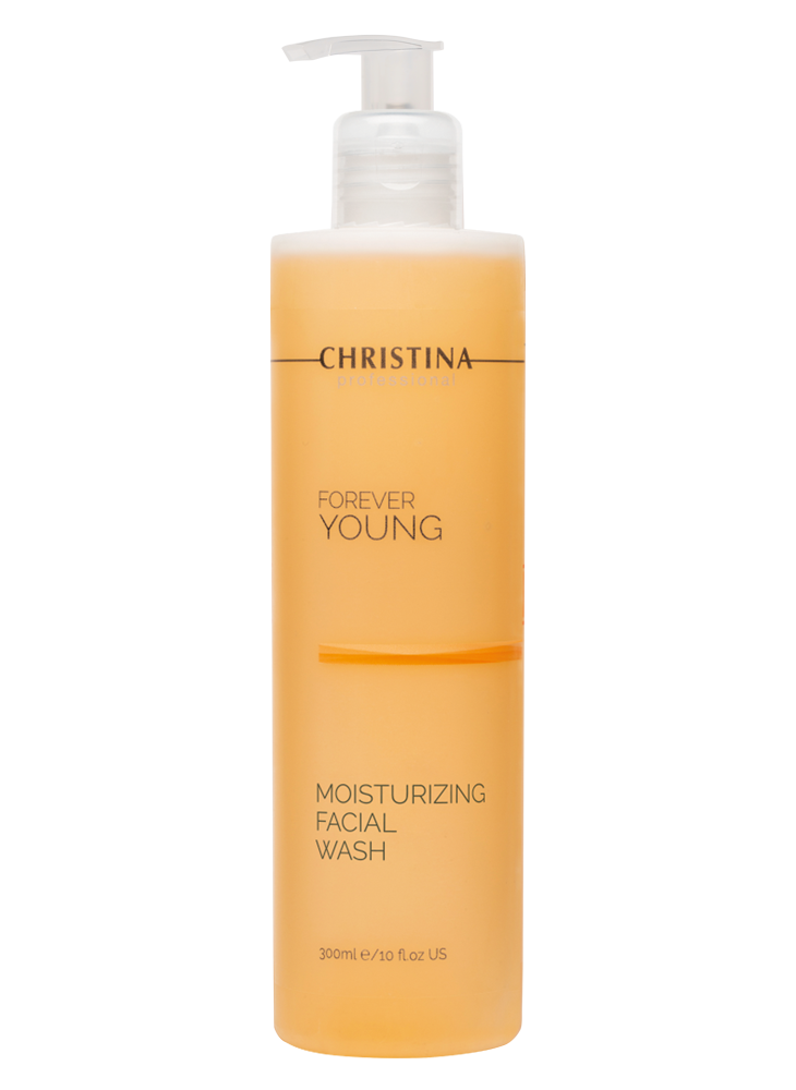 ОЧИЩАЮЩИЙ ГЕЛЬ ДЛЯ ЛИЦА FOREVER YOUNG MOISTURIZING FACIAL WASH PH – 5.5–6.5 300 МЛ 