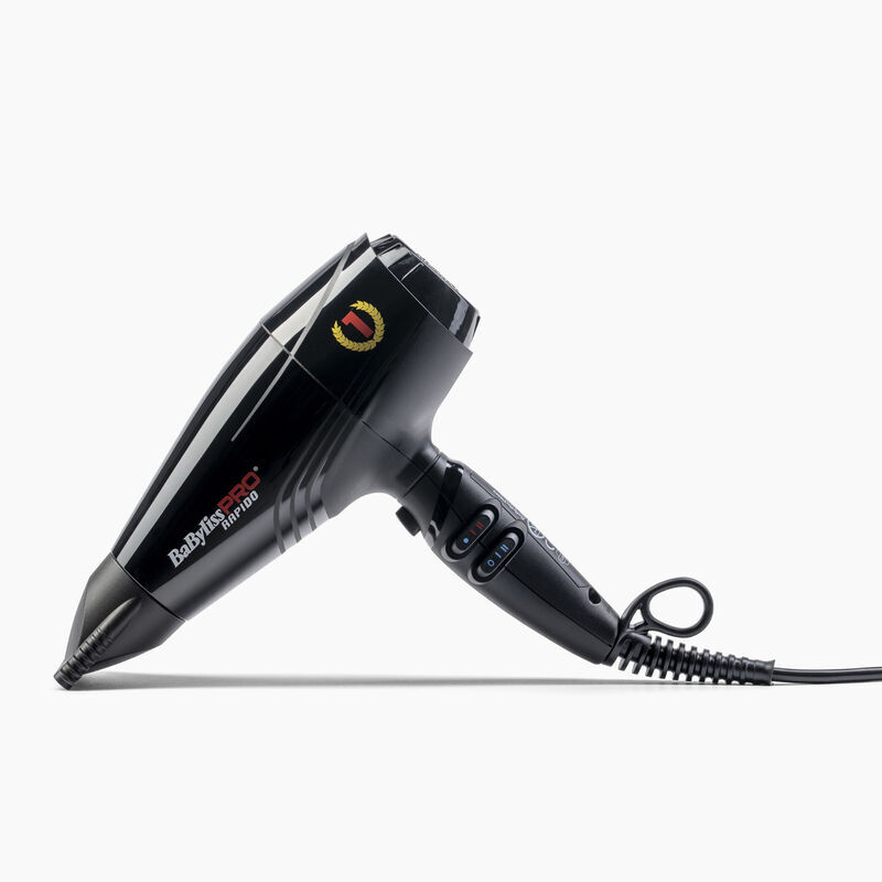 BaBylissPRO Ultralight Rapido Black Dry - фен для волос, 2200 Вт.