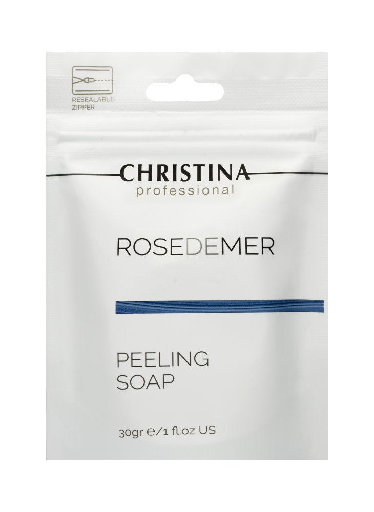 CHRISTINA Rose de Mer Peeling Soap - пилинговое мыло, 30 г.