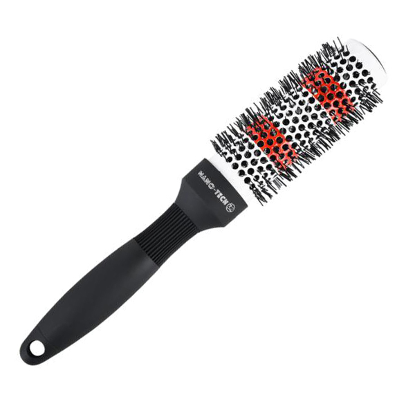 Kiepe Brush Thermal Nano Tech Ceramic Ionic 32 - термобрашинг "NANO-TECH", антистатик, антибактериальный с индикатором нагрева, 32 мм.