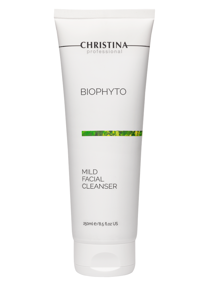 CHRISTINA Bio Phyto Mild Facial Cleanser - мягкий очищающий гель, 250 мл.