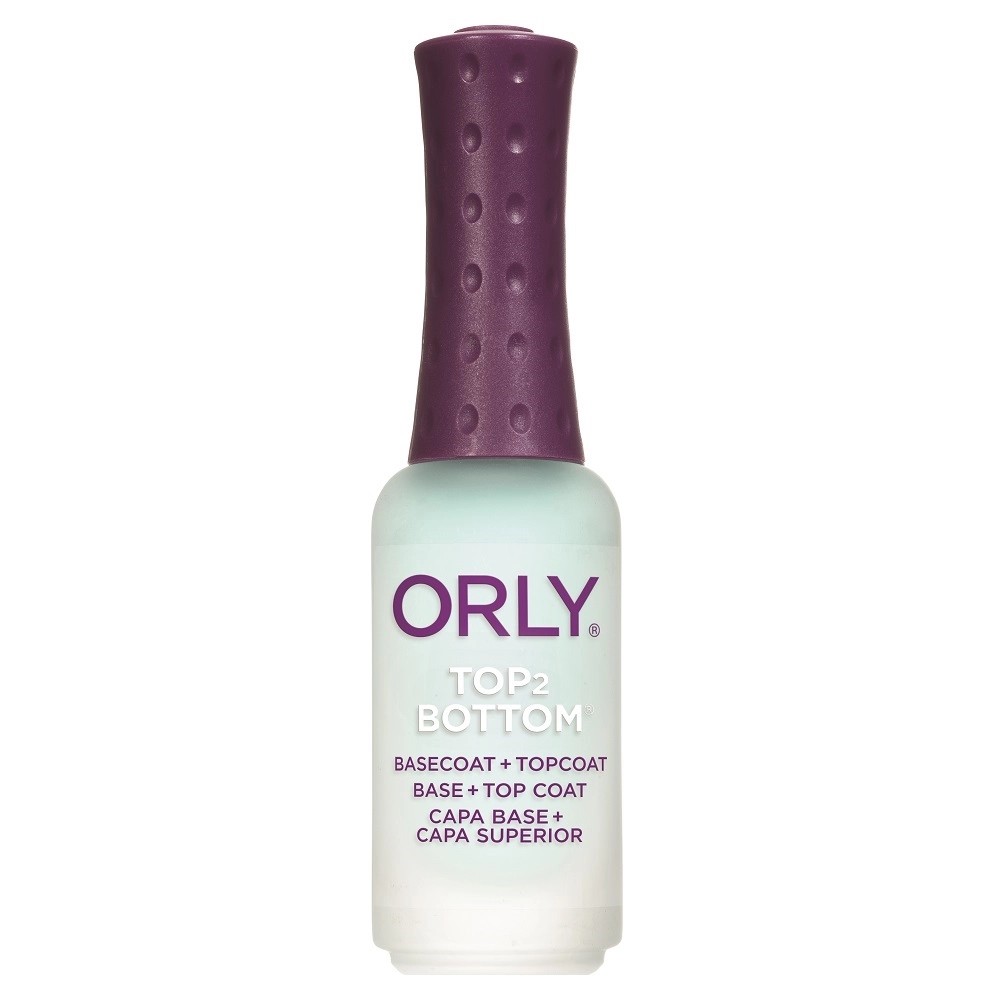 ORLY "Top 2 Bottom"- Лак универсальный двойного действия в одном флаконе, 9 мл.