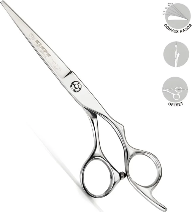 Kiepe Hairdresser Scissors Razor Edge Offset - ножницы "MONSTER CUT" прямые, встроенный микроподшипник, 5.5.