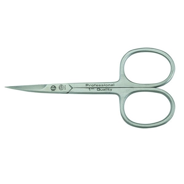 Kiepe Cuticle Scissors - ножницы для ногтей c узким изогнутым полотном.