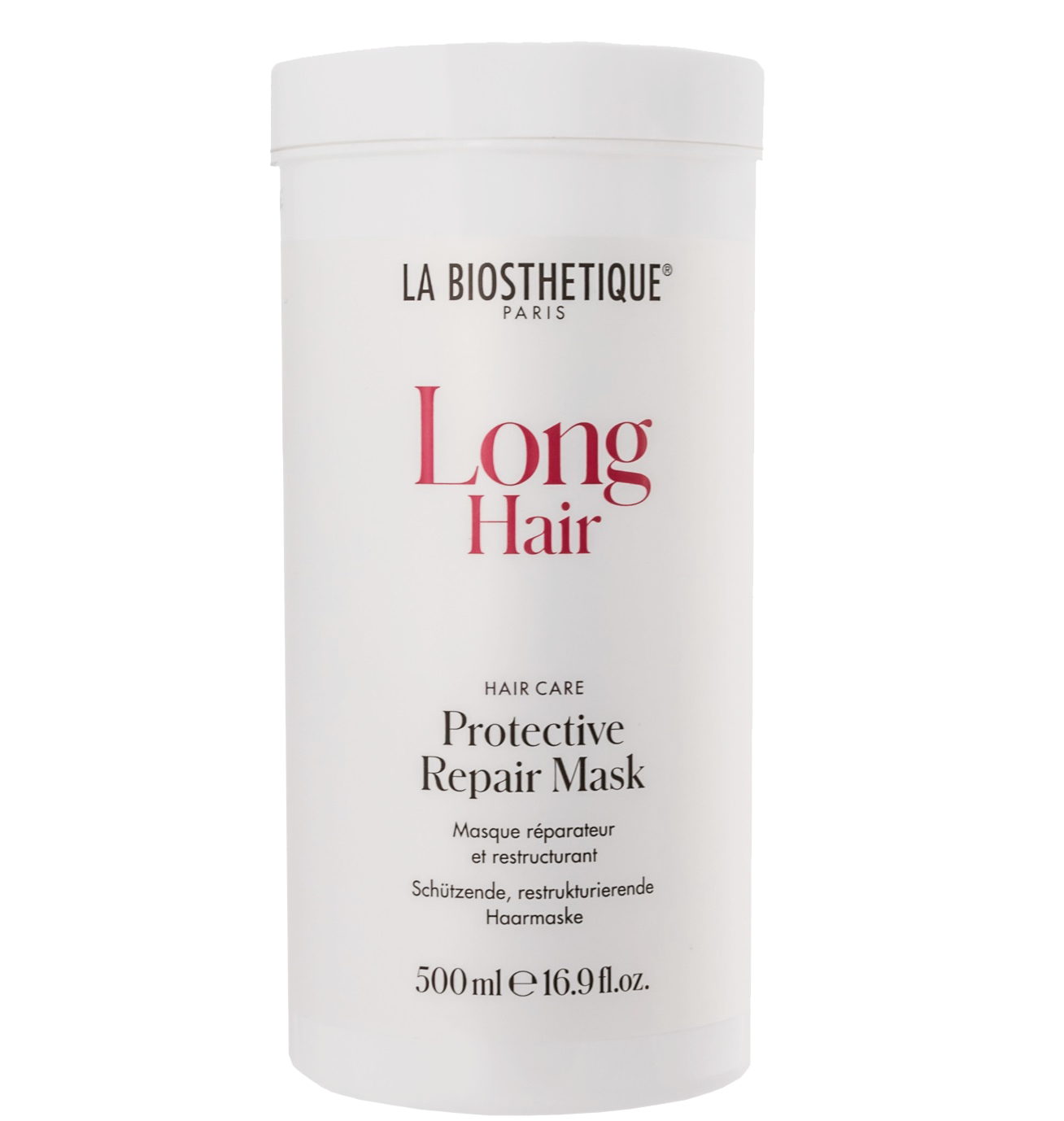 La Biosthetique Long Hair Protective Repair Mask backbar - защитная восстанавливающая маска против ломкости волос, 500 мл.