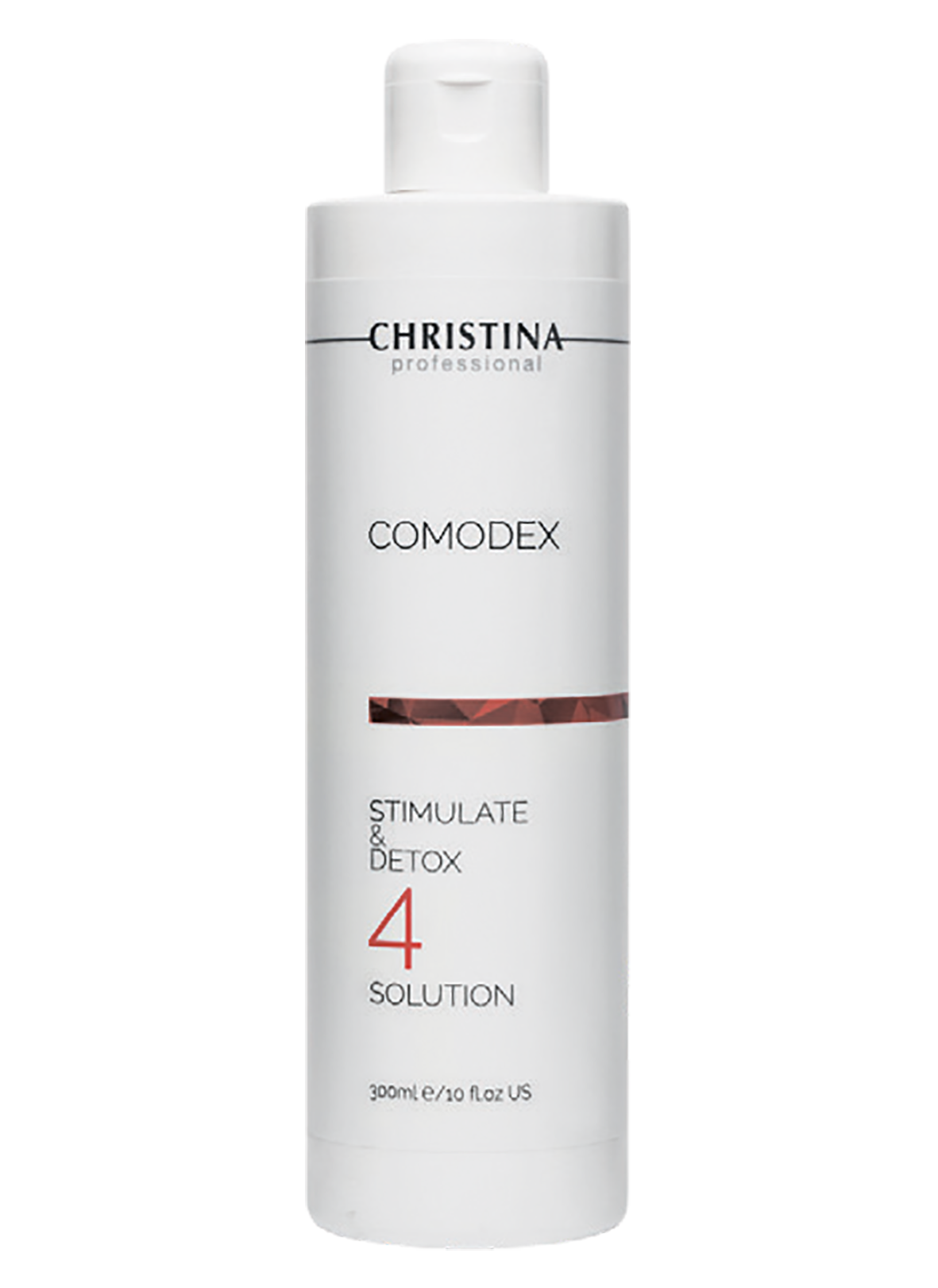 CHRISTINA Comodex Stimulate & Detox Solution - стимулирующий детокс-лосьон (шаг 4), 300 мл.