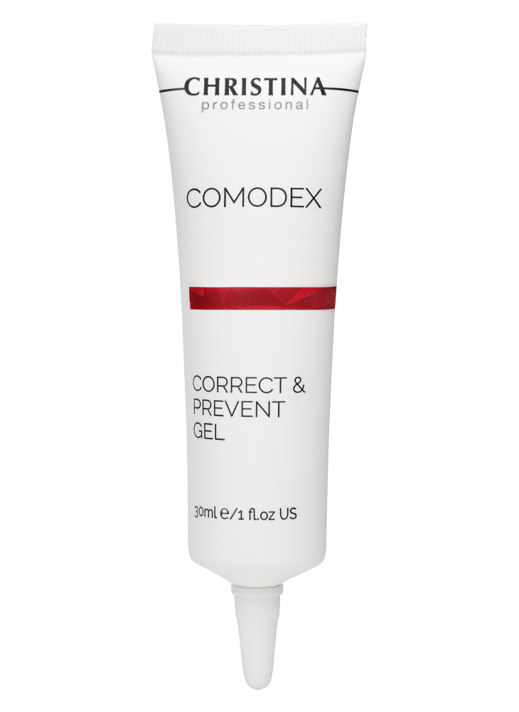 ГЕЛЬ ДЛЯ ЛИЦА COMODEX CORRECT&PREVENT GEL С БЕНЗОЙНОЙ КИСЛОТОЙ 30 МЛ