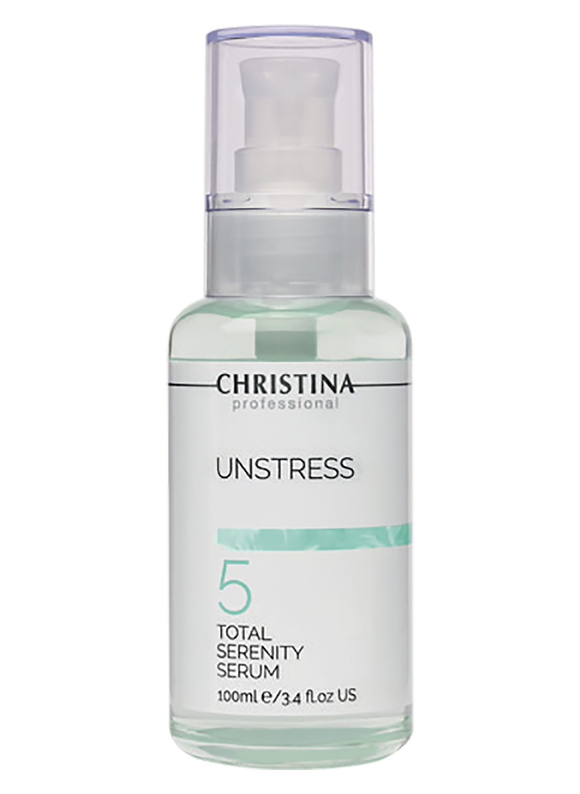 СЫВОРОТКА ДЛЯ ЛИЦА UNSTRESS 5 STEP TOTAL SERENITY SERUM С ЭКСТРАКТОМ ЗЕЛЕНОГО ЧАЯ 100 МЛ