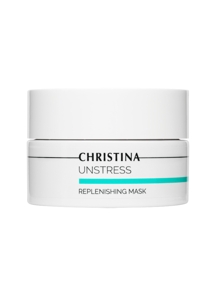 CHRISTINA Unstress Replenishing Mask - восстанавливающая маска, 50 мл.