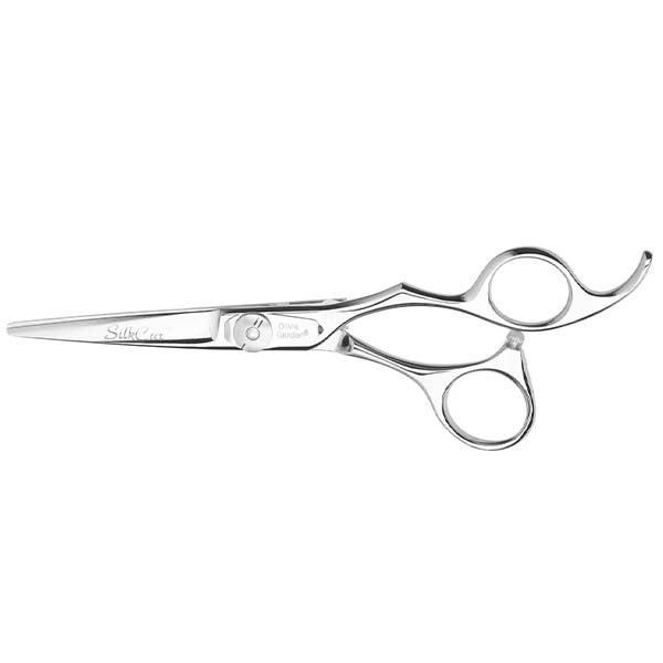 Olivia Garden Silkcut 575 In Shear Box - ножницы прямые для левши, 5.75.