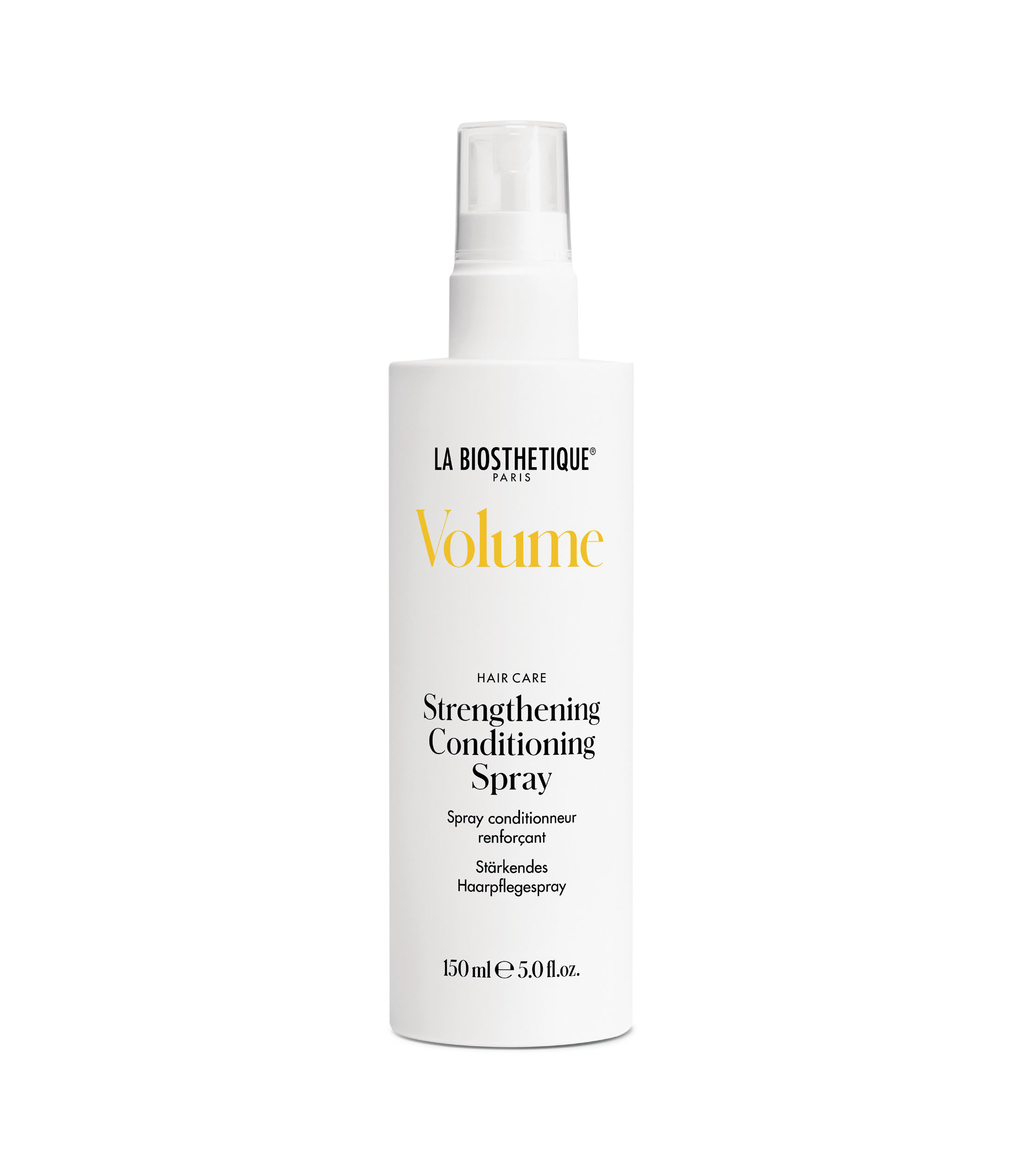 La Biosthetique  Volume Strengthening Conditioning Spray - спрей-кондиционер для придания объема, 150 мл.