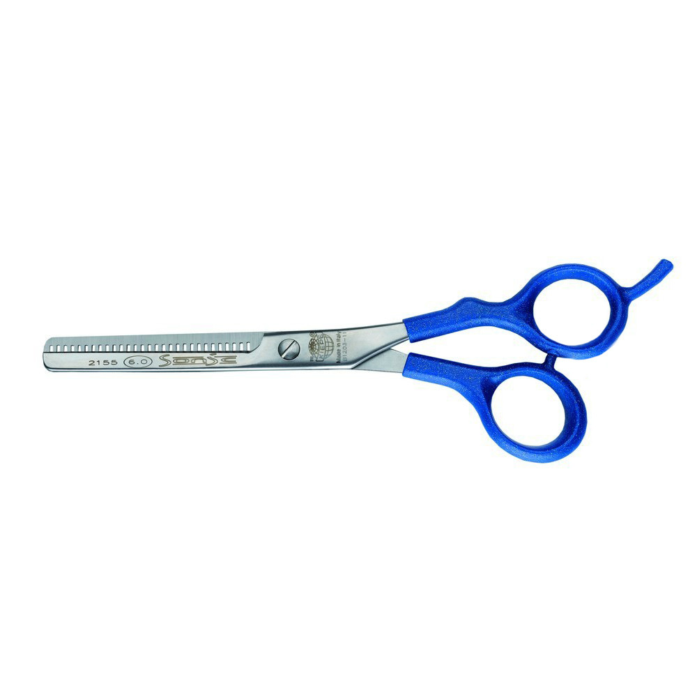 Kiepe Blending Scissors Ergo Anatomic-abs Micro  - ножницы "SONIC" филировочные с микронасечкой, 6.0.