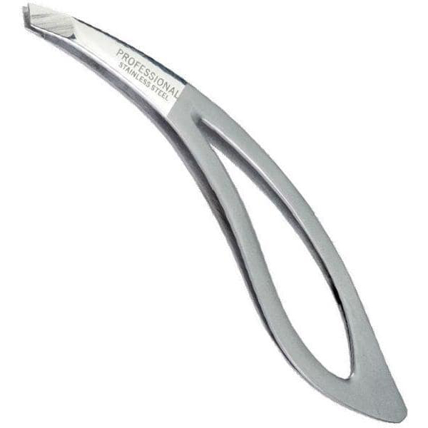 Kiepe Tweezers Ss Steel Drop - пинцет "DROP" эргономный со скошенными кончиками, 3,5.