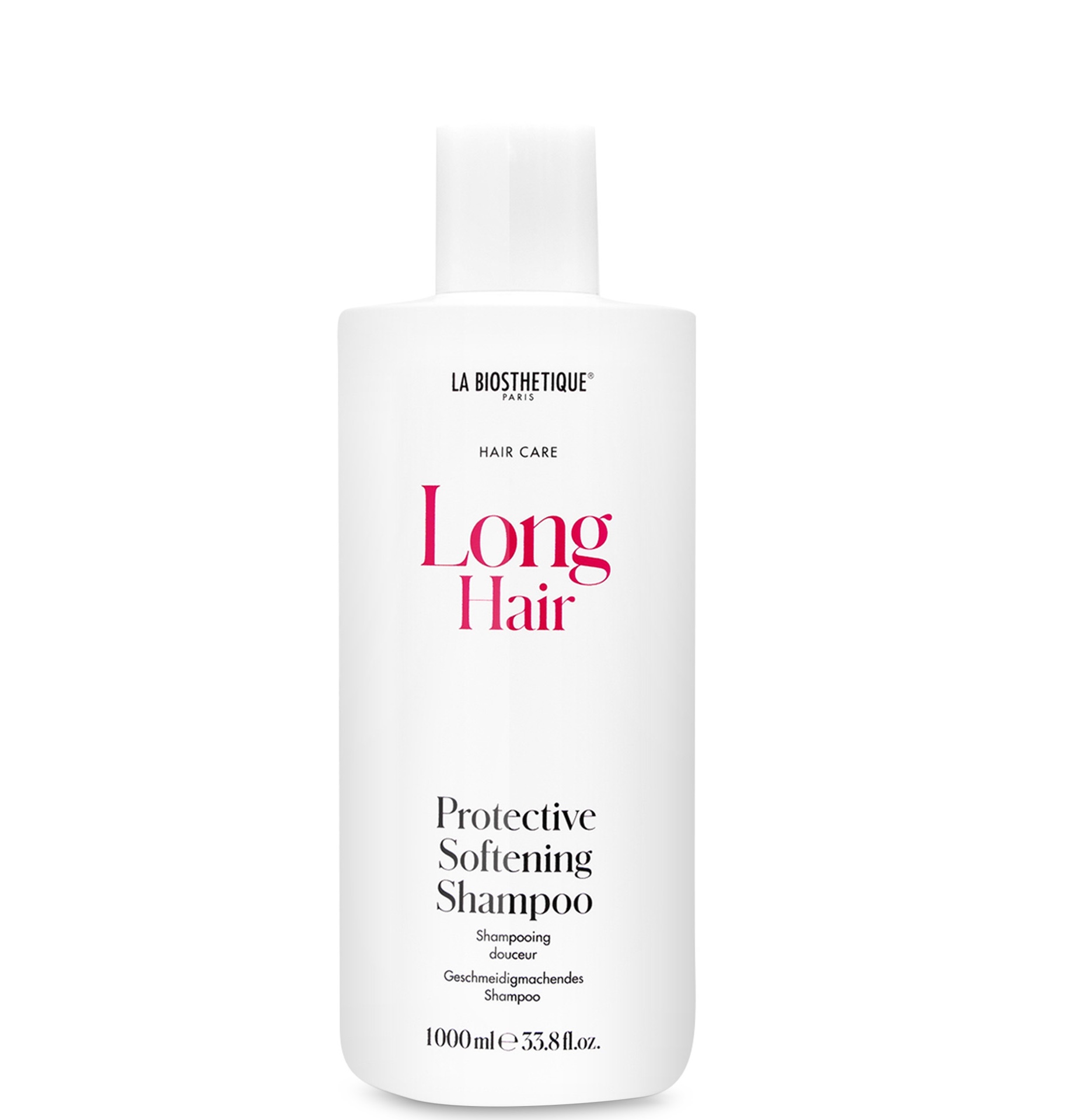 La Biosthetique Long Hair Protective Softening Shampoo - мицеллярный шампунь для придания объема, 1000 мл.