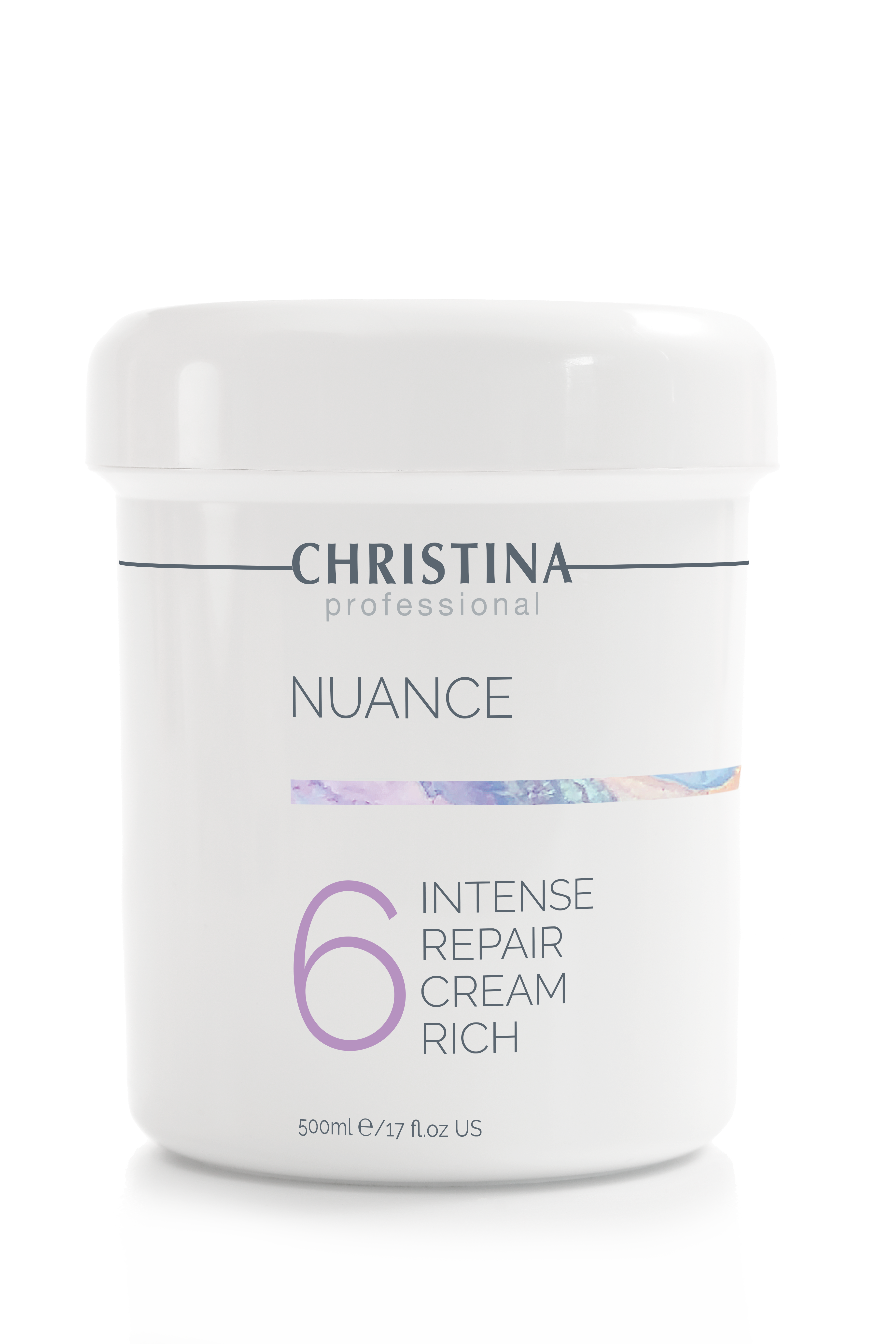 CHRISTINA Nuance Intense Repair Cream Rich - крем для интенсивного восстановления (шаг 6), 500 мл.