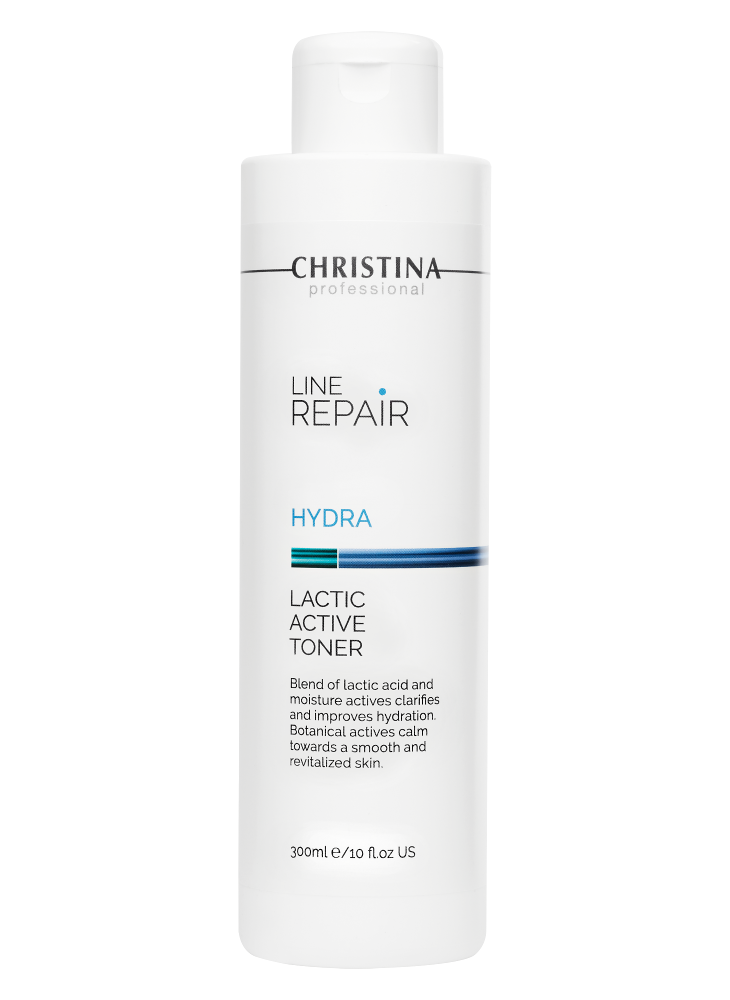 CHRISTINA Line Repair Hydra Lactic Active Toner - активный тоник с молочной кислотой, 300 мл.