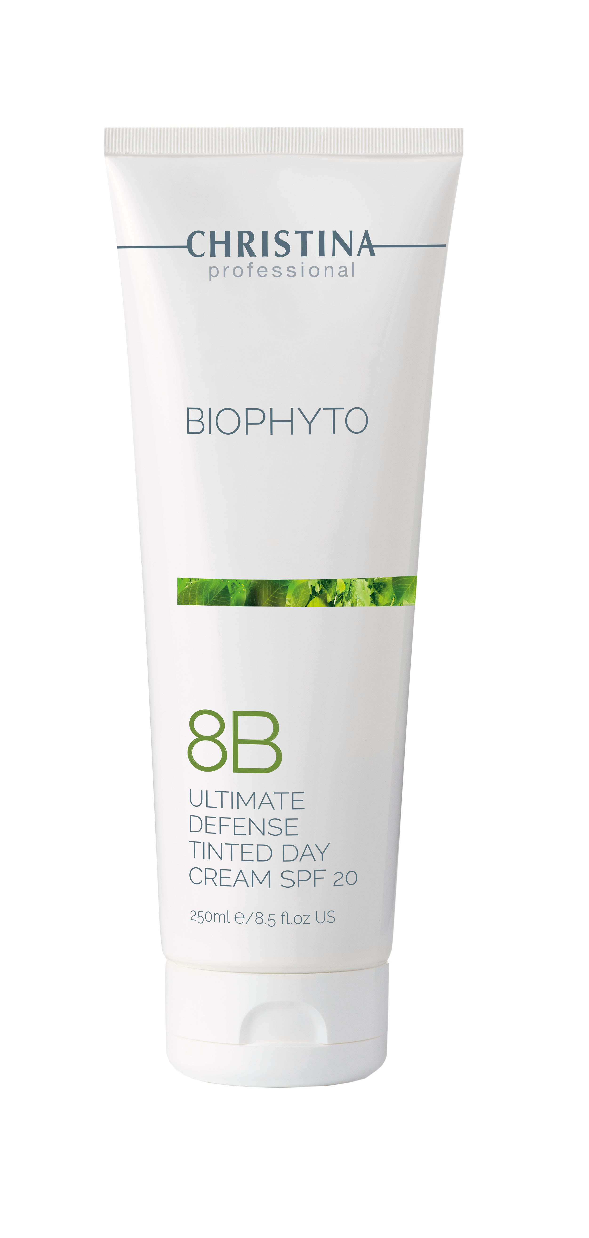 CHRISTINA Bio Phyto Ultimate Defense Day Cream SPF 20 - дневной крем «Абсолютная защита» SPF 20  (шаг 8b), 250 мл.